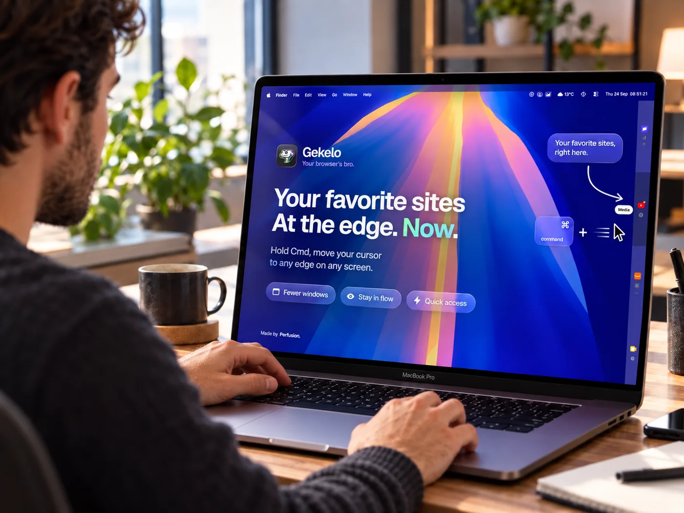 Gekelo: The web, reinvented for your Mac